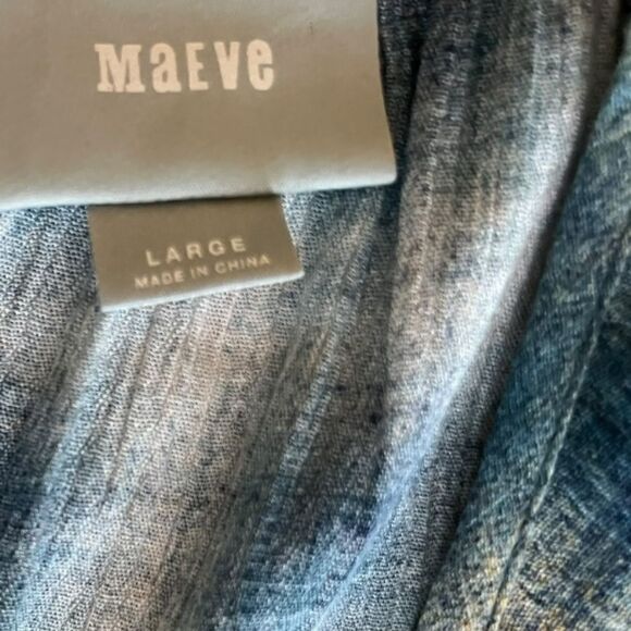 Anthropologie Maeve Cavalon Top size large - Picture 5 of 8